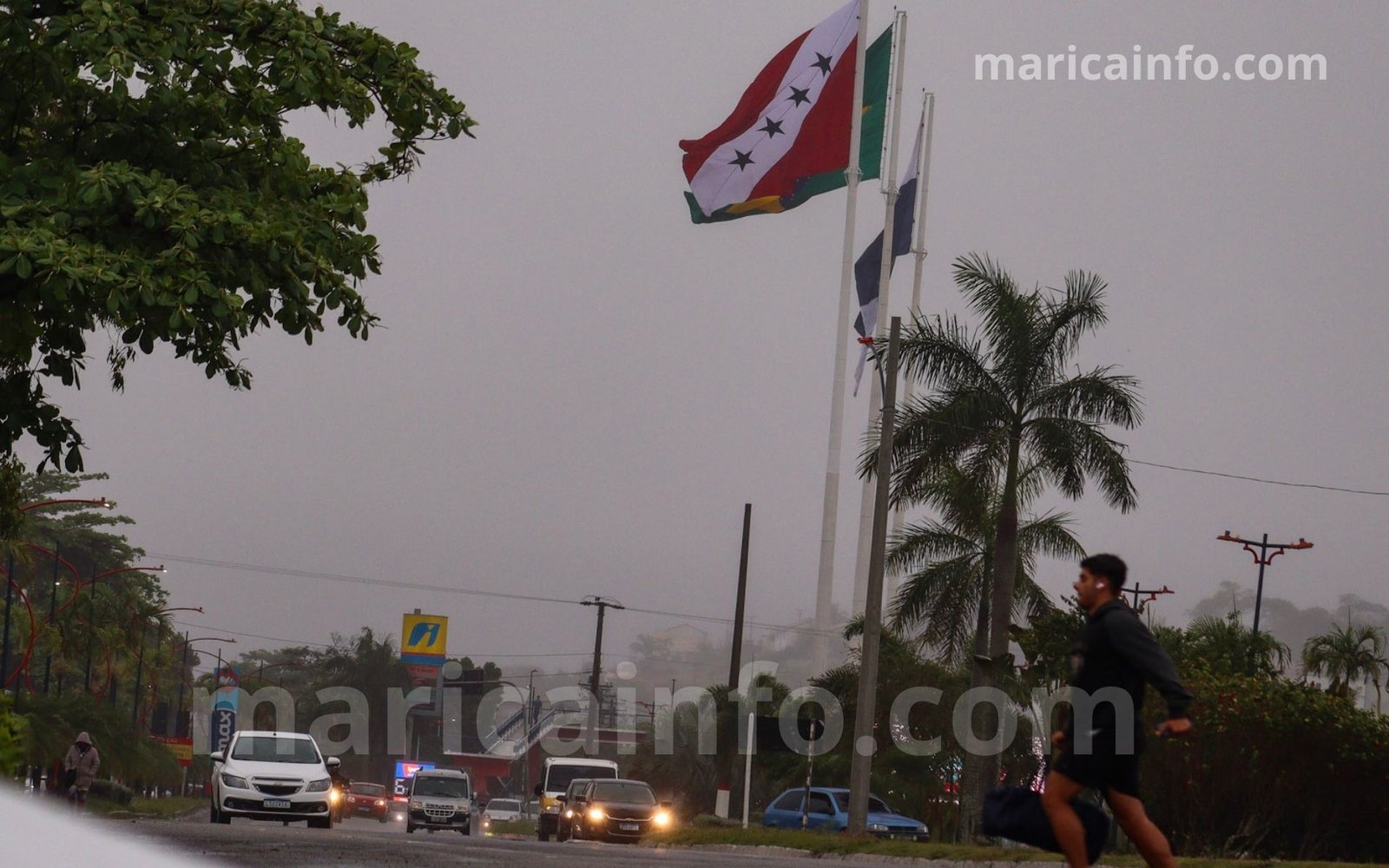 chuva marica rj106 bandeiras