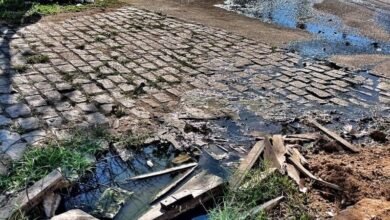 Cerco fechado: SANEMAR intensifica multas por esgoto irregular e anuncia investimento de R$ 37 milhões em infraestrutura 4 esgoto ponta negra rua belo horizonte
