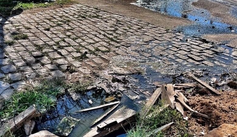 Cerco fechado: SANEMAR intensifica multas por esgoto irregular e anuncia investimento de R$ 37 milhões em infraestrutura 6 esgoto ponta negra rua belo horizonte