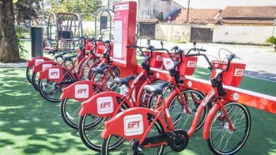Entregadores de Maricá terão mais tempo de bike gratuita a partir de 1º de julho; confira! 4 estacao vermelhinhas marques