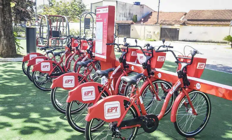 Entregadores de Maricá terão mais tempo de bike gratuita a partir de 1º de julho; confira! 8 estacao vermelhinhas marques