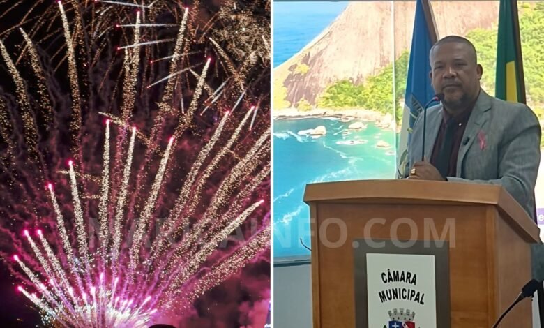 Maricá: Projeto de Lei do vereador Chiquinho propõe proibição de fogos de artifício barulhentos; entenda! 11 fogos chiquinho
