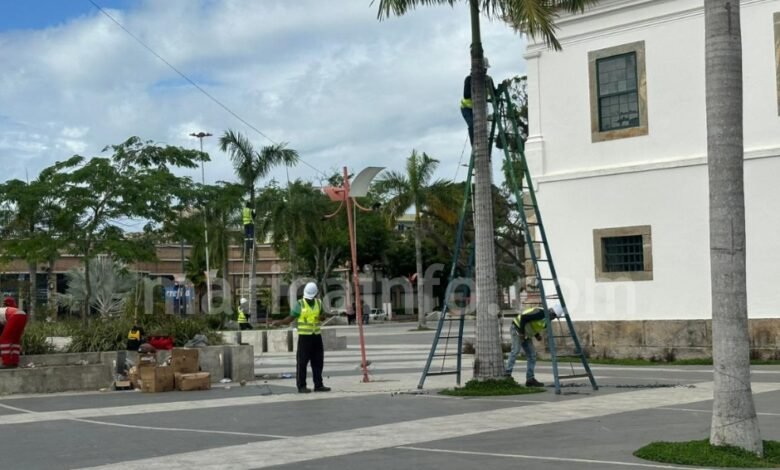 Maricá inicia montagem do Natal Brasilidade 2025, o novo Natal Iluminado 8 marca dagua maricainfo natal brasilidade
