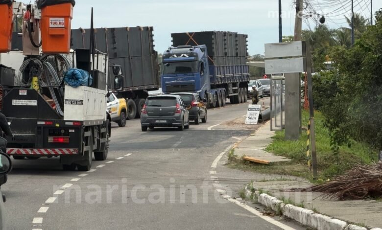 Maricá: Balsas começam a chegar para o Natal Brasilidade 2025 9 marica balsas natal