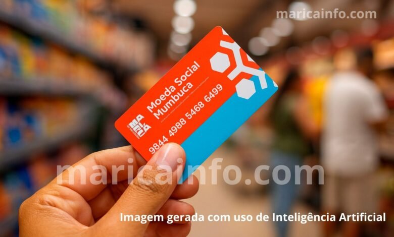 Maricá: Calendário de pagamento de benefícios pagos em Moeda Mumbuca é divulgado 6 novo cartao mumbuca marica 2025