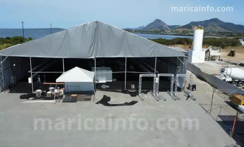 Maricá inicia mutirão para entrega dos Cartões Mumbuca e migração para novo app neste sábado (04); confira! 5 tenda mutirao banco mumbuca