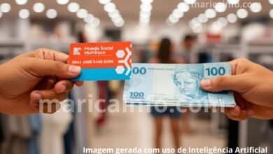 troca mumbuca dinheiro