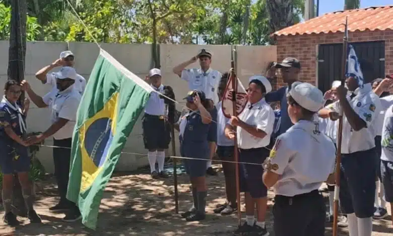Grupo de escoteiros de Maricá inaugura nova sede com grande evento e ações sociais 10 Escoteiros