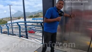 Maricá: Elevador de passarela do Hospital Che Guevara está parado há meses e preocupa pacientes e moradores do entorno 3 Passarela Che Guevara Elevador