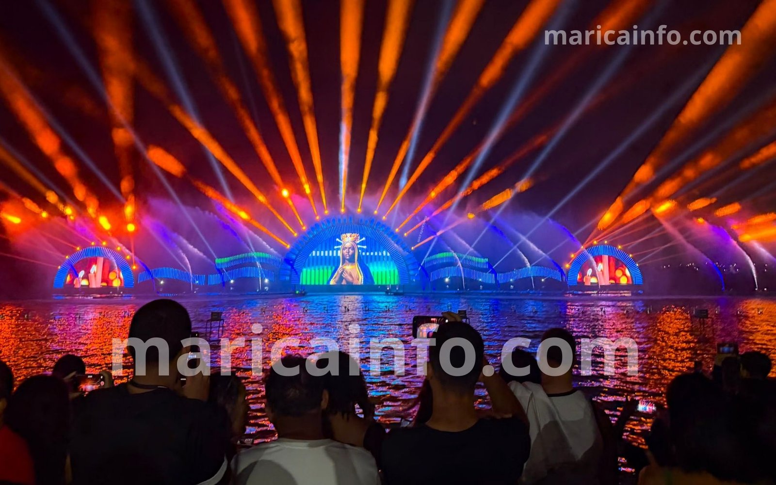 Show aguas dancantes natal brasilidade marica 2025 foto joao henrique maricainfo