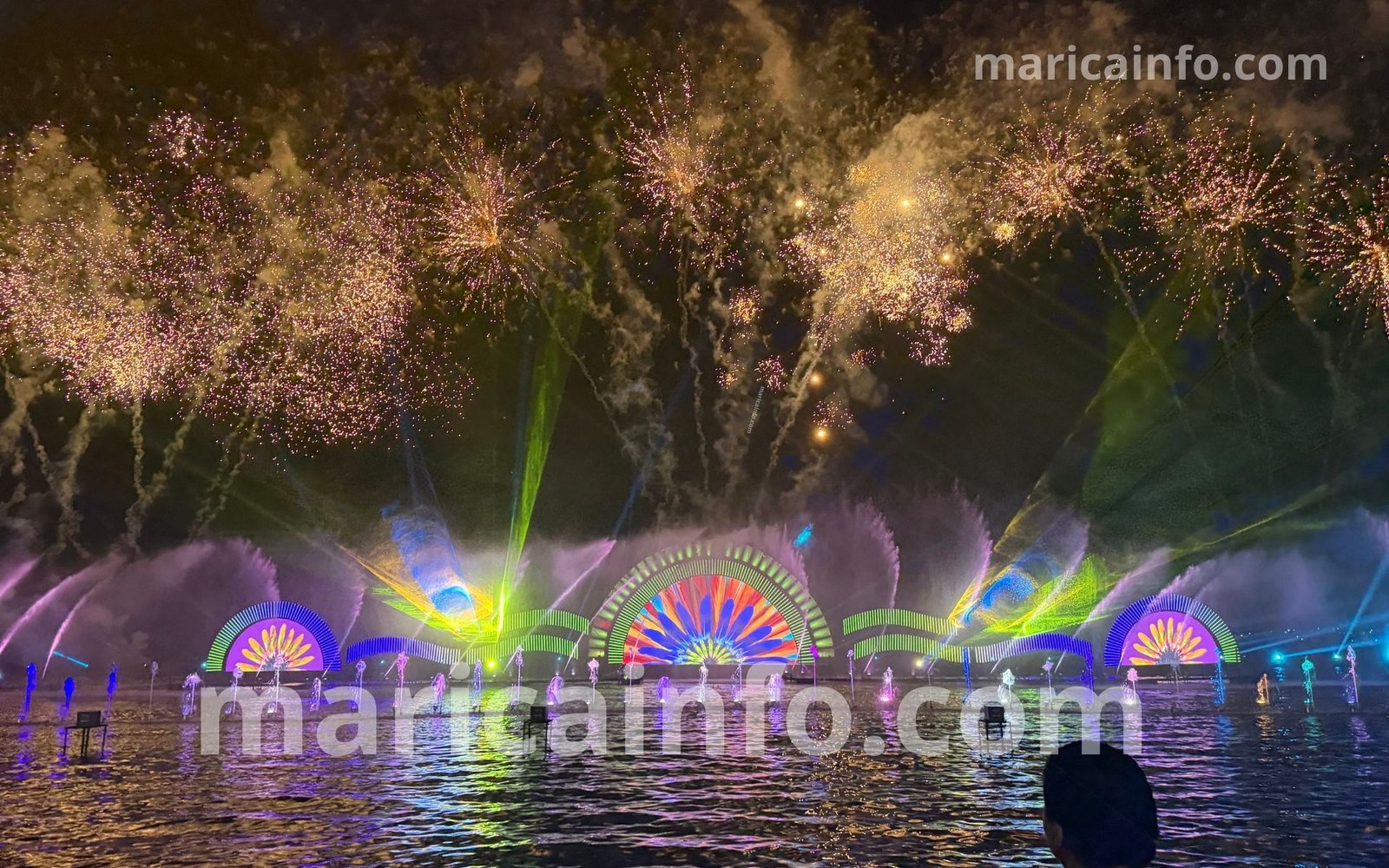 Maricá: Espetáculo das Águas Dançantes retorna nesta quinta-feira (27); confira! 2 aguas dancantes 2025 marica natal brasilidade