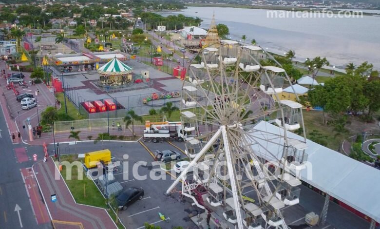 Réveillon 2026 em Maricá: Parque Nanci terá Vou Pro Sereno como destaque; veja a programação completa 14 brinquedos marica parque nanci 2025