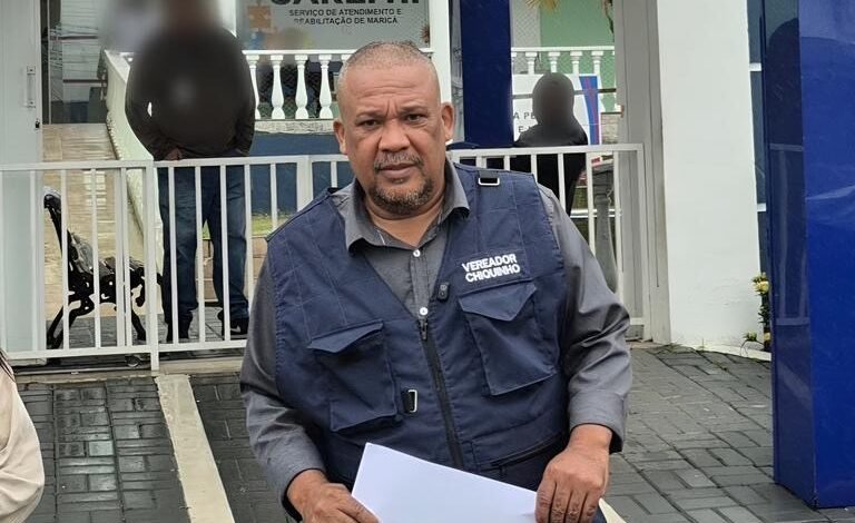 Maricá: Chiquinho cobra transparência sobre contratação de fonoaudiólogos no Sarem II 9 dd40f1b1 c3f8 4e7f bc2d bbbc5b2f1522 e1763434020532