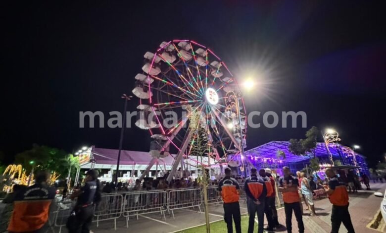 Maricá: Defesa Civil emite alerta de chuva com raios nesta sexta e reforça monitoramento na área dos eventos do Natal Brasilidade 6 defesa civil natal brasilidade