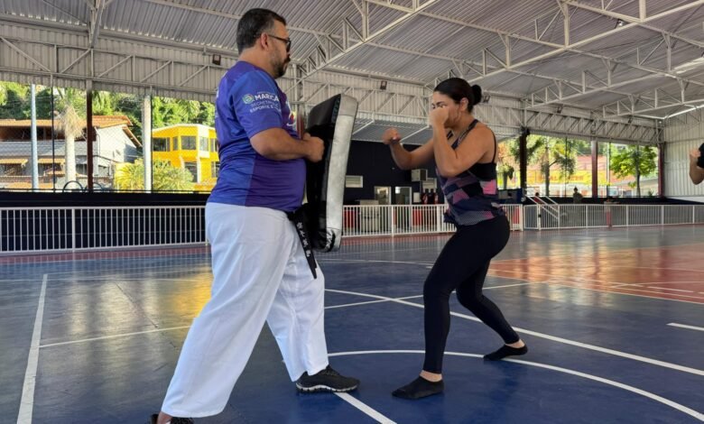 Maricá tem aulas gratuitas de defesa pessoal para mulheres; confira como participar 8 defesa pessoal marica