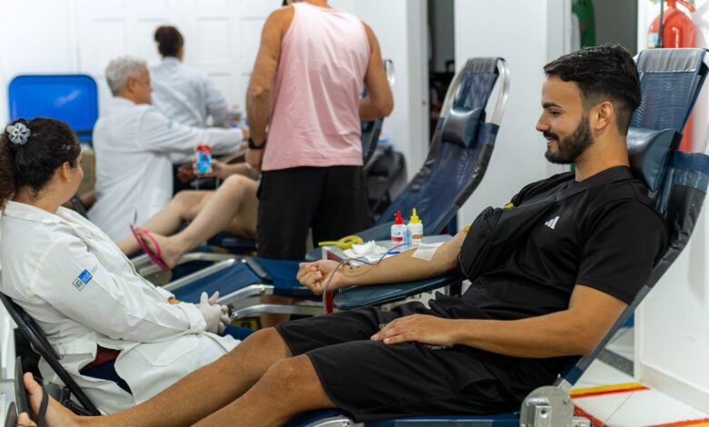 Maricá realiza neste sábado (10/01) campanha de doação de sangue em Ponta Negra 8 doacao de sangue