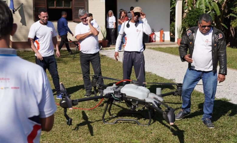 Maricá oferece curso gratuito de operação de drones; saiba mais! 8 drone