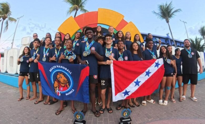 Time de Maricá domina o Brasileiro 2025 e sobe ao pódio em todas as categorias 9 handball joao pessoa e1762813308650