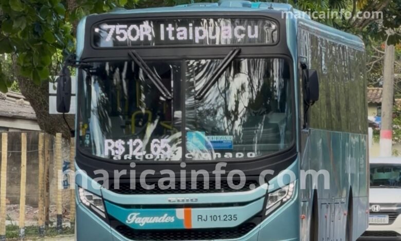 Itaipuaçu agora tem ônibus direto para Alcântara: linha 750R começa a operar com horários para todos os dias 7 linha itaipuacu x alcantara 750R