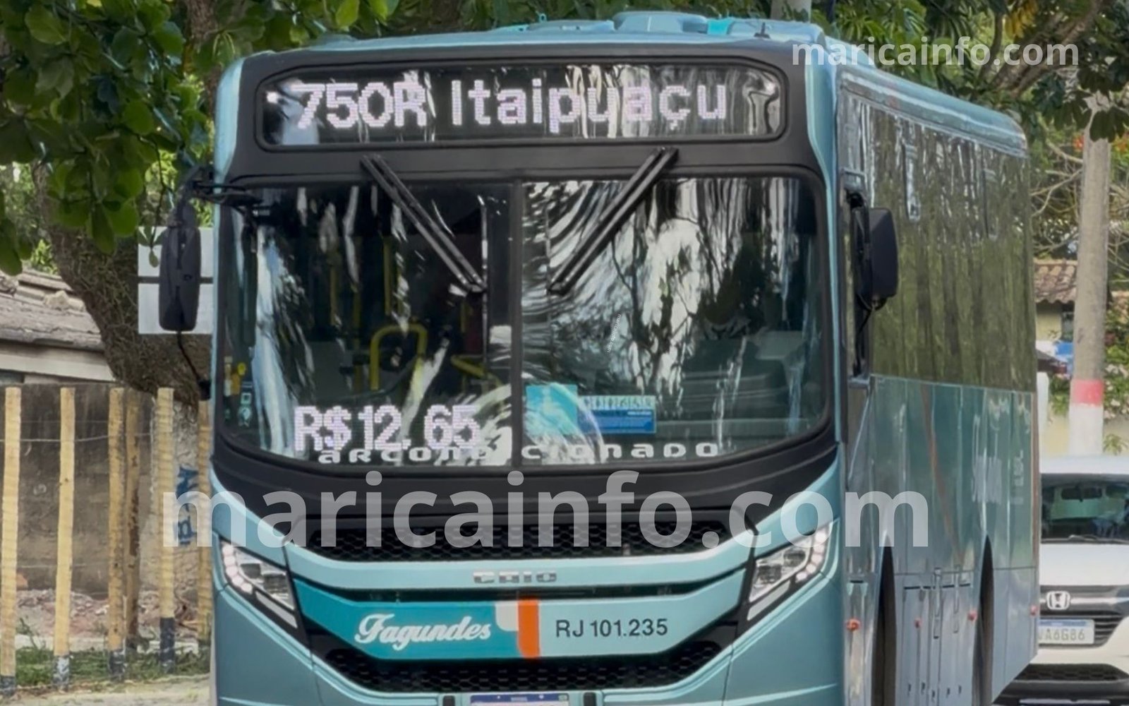 linha itaipuacu x alcantara 750R