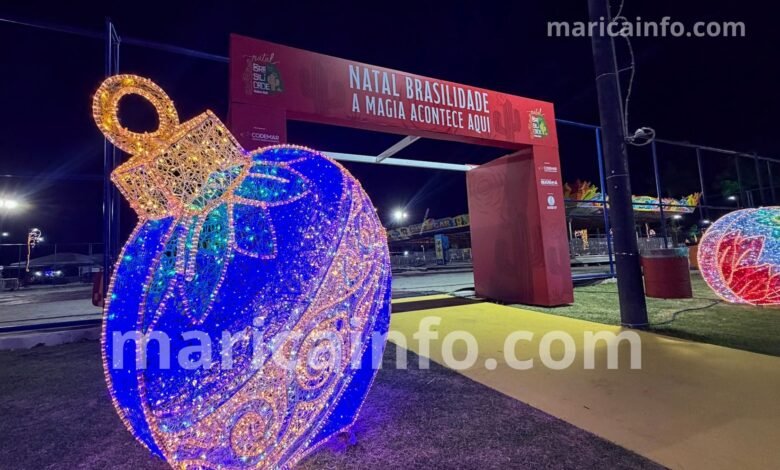 Maricá: Shows com "Pratas da Casa" acontecerão no Natal Brasilidade; confira a programação completa! 8 parque nanci natal brasilidade 2025
