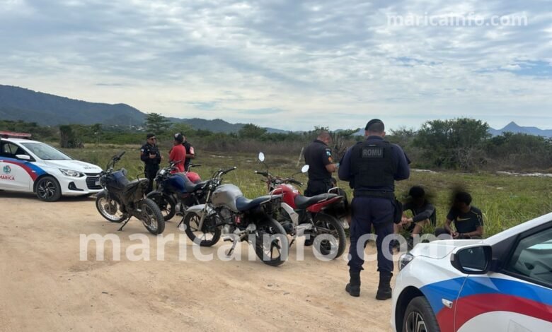 Maricá: “Rolezinho” é interrompido pela GM e PROEIS na Restinga; entenda! 9 rolezinho restinga