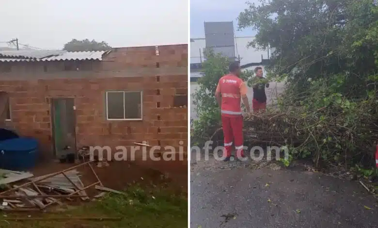 Maricá: Moradores relatam transtornos causados por chegada de ciclone 7 transtorno temporal nov25