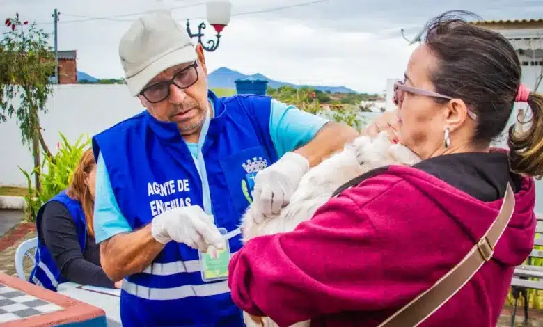 Maricá vacina mais de 11 mil animais na primeira etapa da Campanha Antirrábica 7 vacinacao antirrabica
