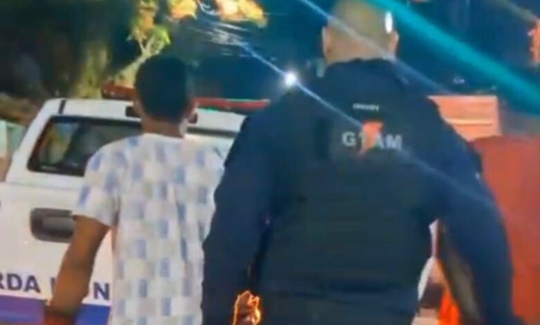 Guarda Municipal apreende menor e prende homem suspeito de roubo no Viaduto do Flamengo, em Maricá 10 1 whatsapp image 2025 12 28 at 15 11 37 37797503