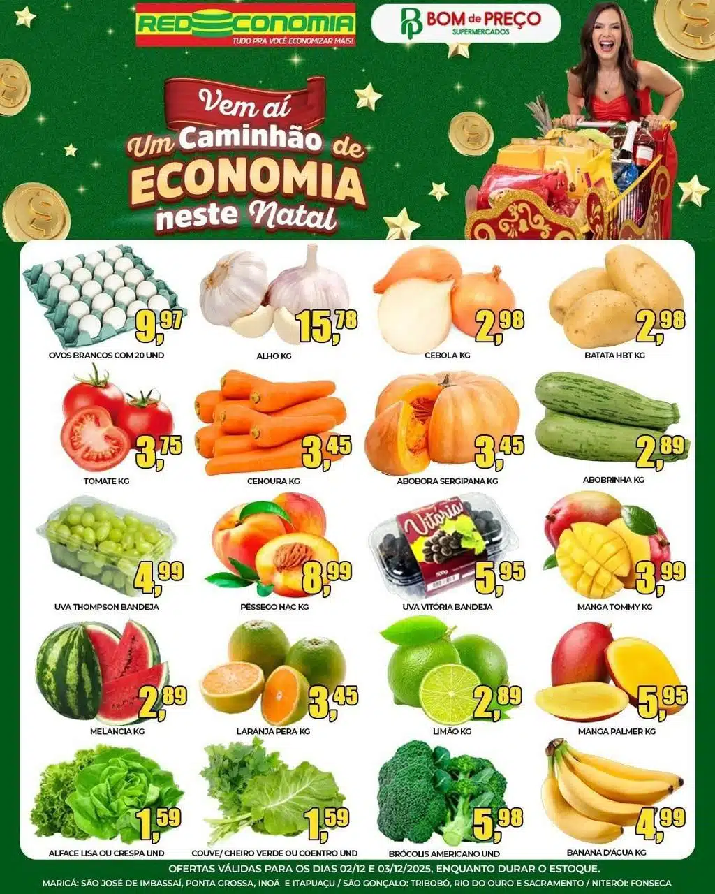 Maricá: Redeconomia Bom de Preço lança o Caminhão de Economia para o Natal; confira as ofertas! 8 IMG 20251203 WA0011