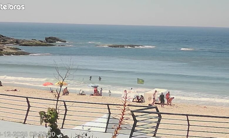 Maricá: Mar calmo e bandeira verde chamam atenção em Ponta Negra 8 IMG 3631