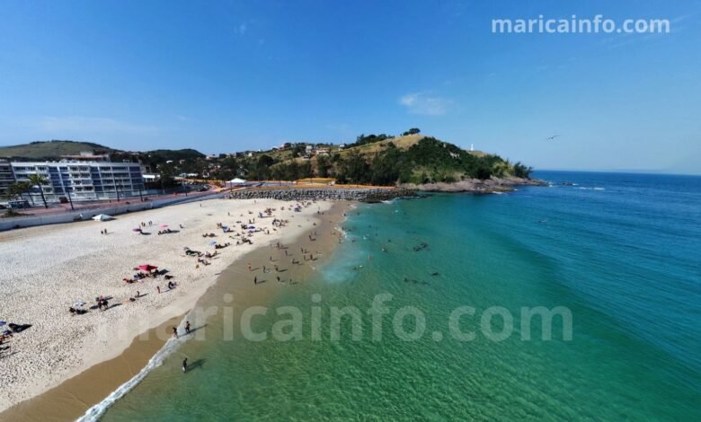 Maricá terá projeto que une esporte, segurança no mar e conscientização ambiental 11 Praia de Ponta Negra