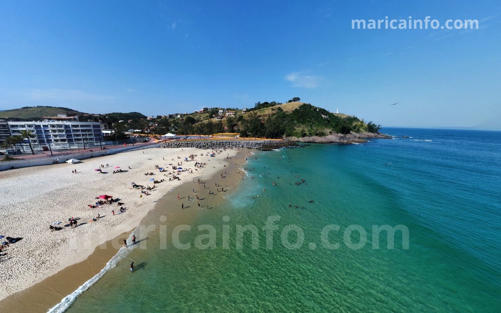 Maricá terá projeto que une esporte, segurança no mar e conscientização ambiental 1 Praia de Ponta Negra