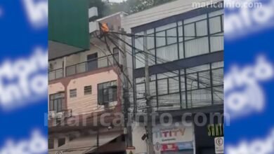 Maricá: Incêndio em fiação assusta pedestres e motoristas no Centro 6 WhatsApp Image 2025 12 02 at 09.53.07