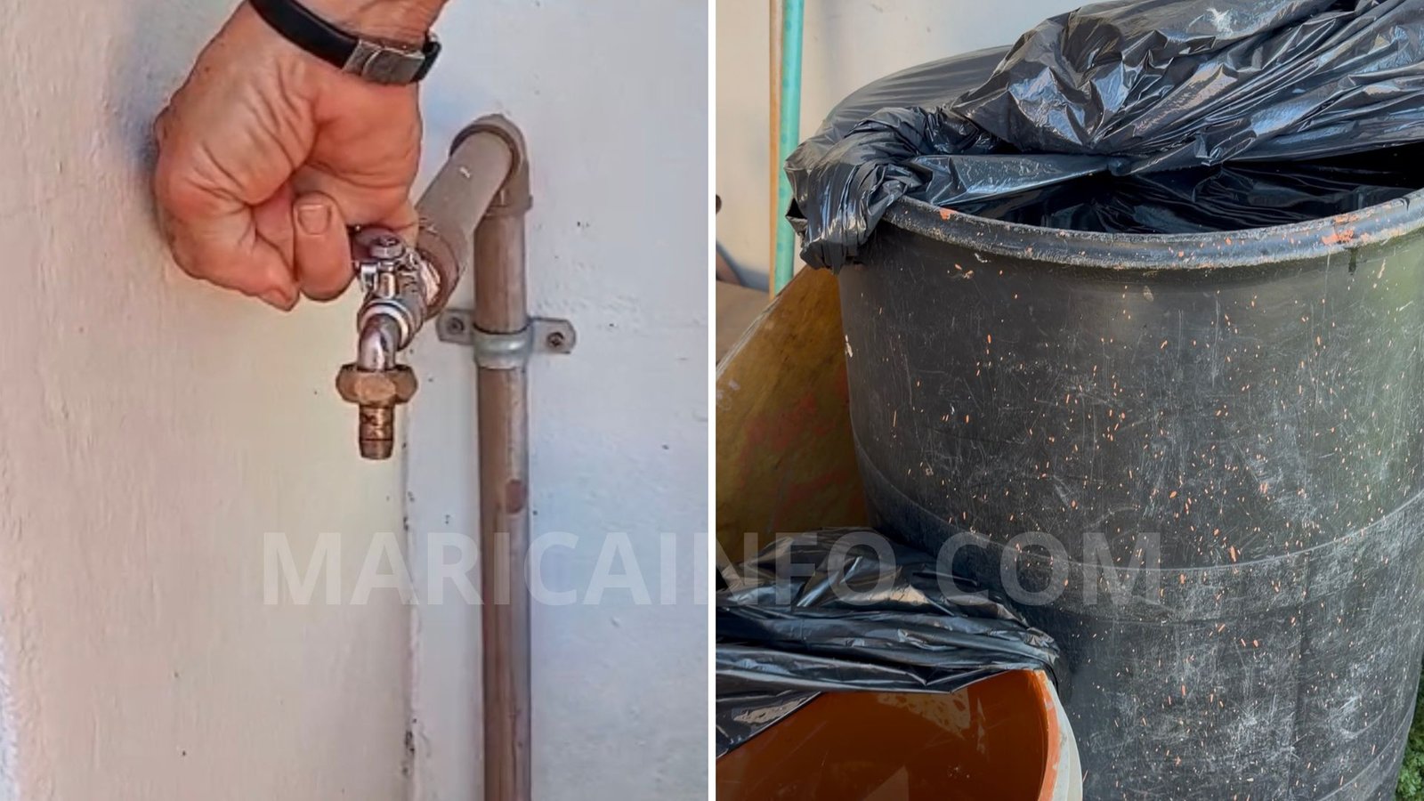 Ano novo, problemas antigos: moradores de Maricá enfrentam mais uma vez a falta de água no verão 1 agua problema cordeirinho