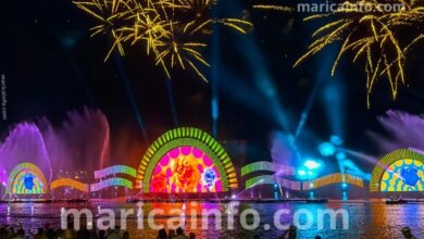 Réveillon em Maricá terá 10 palcos, 7 pontos de fogos e shows para todos os gostos; confira a programação! 3 aguas dancantes natal marica 2025