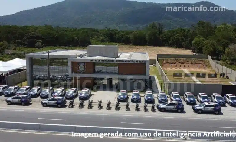 Maricá: Nova Cidade da Segurança terá Centro de Treinamento avançado com estande de tiro 9 ct guarda marica gm 2025 IA