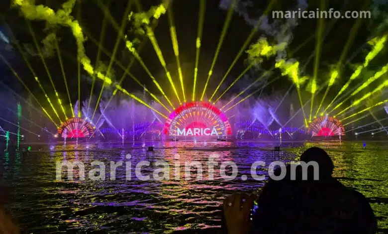 Maricá terá exibição especial do espetáculo das Águas Dançantes durante Réveillon; confira a programação completa 10 foto destaque materia marica info