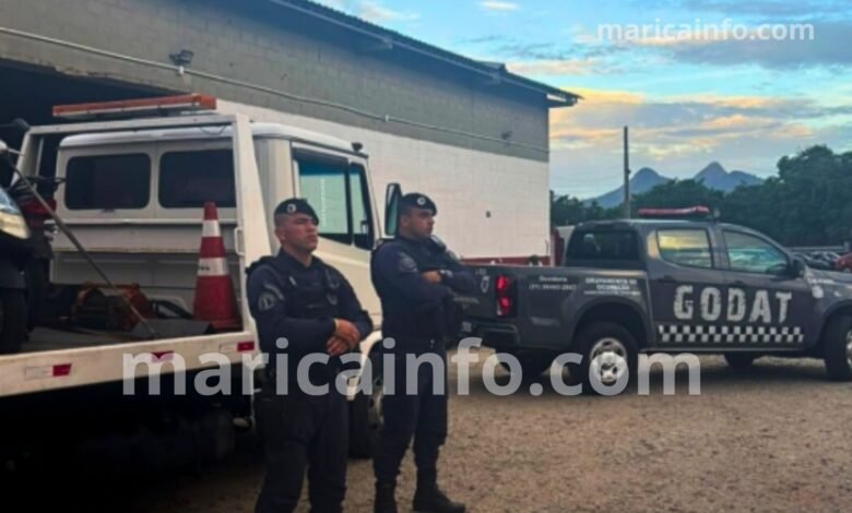 Maricá: Operação Somando Forças registra 367 abordagens e remoção de 25 veículos 8 godat marica guarda