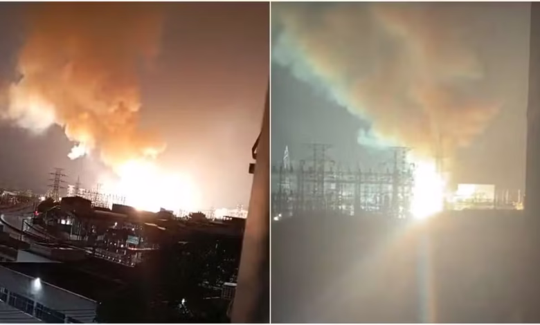 Incêndio em subestação de São Gonçalo deixa bairros de Maricá sem luz durante a madrugada 7 incendio alcantara enel