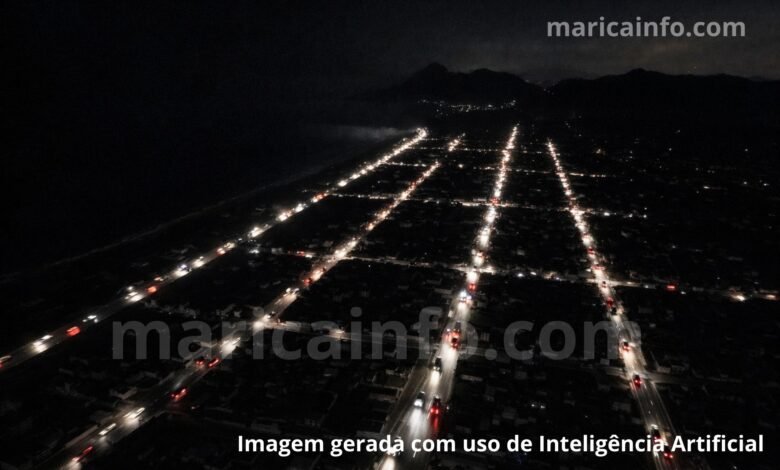 Noite de Natal sem luz em Itaipuaçu escancara descaso com infraestrutura básica em Maricá 6 itaipuacu apagao ia