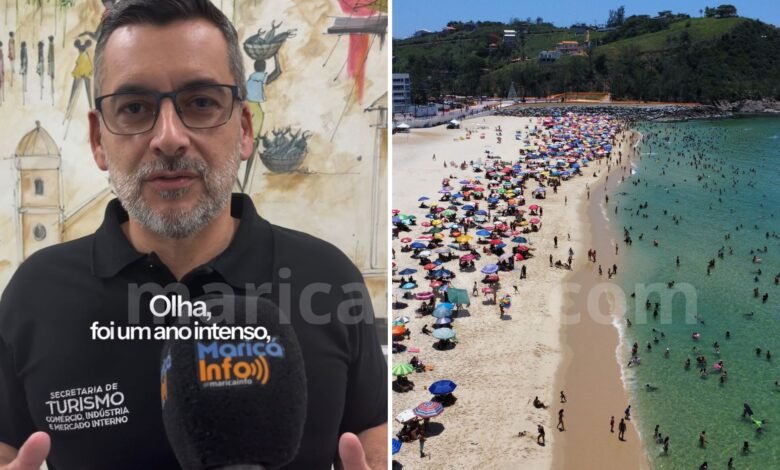 Maricá: Secretário José Alexandre faz balanço do ano e destaca crescimento do turismo na cidade 12 jose alexandre turismo marica 2025