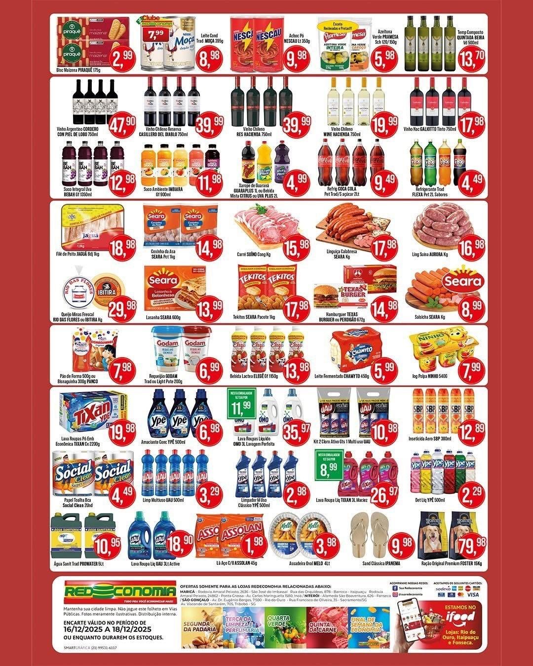 Maricá: Natal Caminhão da Economia chega ao Redeconomia Bom de Preço com encarte especial; confira as ofertas! 11 natalredecom2