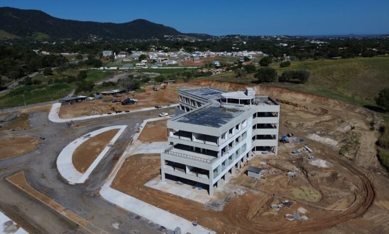 Parque Tecnológico de Maricá entra na fase final das obras e tem entrega prevista para fevereiro de 2026 11 parque tecnologico