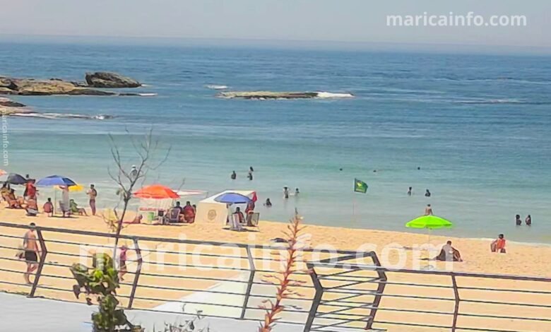 Maricá: Praia de Ponta Negra segue com bandeira verde nesta quarta (24) e mar calmo deve continuar até sexta 9 ponta negra marica 24 12 2025