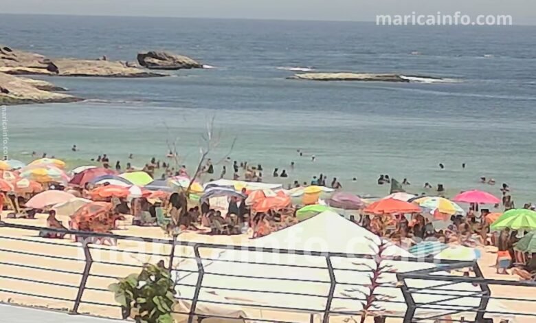 Maricá: Mar calmo com bandeira verde leva banhistas às praias pelo terceiro dia seguido 7 ponta negra natal 2025 maricainfo