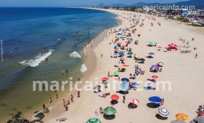 Verão em Maricá: mar calmo, calor extremo e as melhores praias para aproveitar com segurança 13 praia de ponta negra 26 12 25