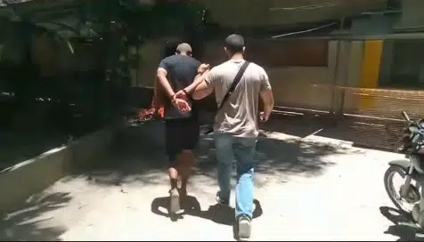 Polícia Civil prende suspeito de latrocínio e roubo qualificado com o apoio de Maricá 8 preso em guapimirim