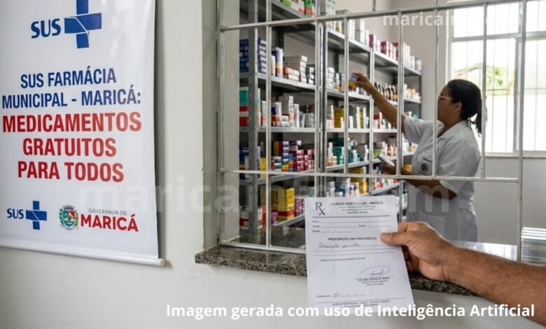 Maricá: Projeto que poderia liberar medicamentos com receita de clínicas particulares é vetado; entenda! 18 proposta farmacia remedios particular sus