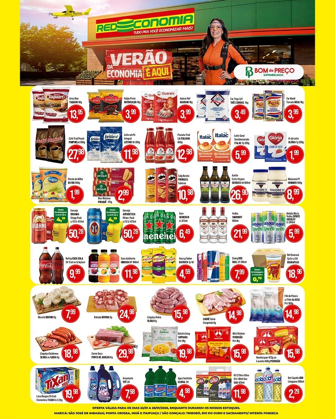 O verão da economia é no Redeconomia Bom de Preço; confira as ofertas! 6 0e61b262 fd53 4ba7 9fe9 8b0e21839abc
